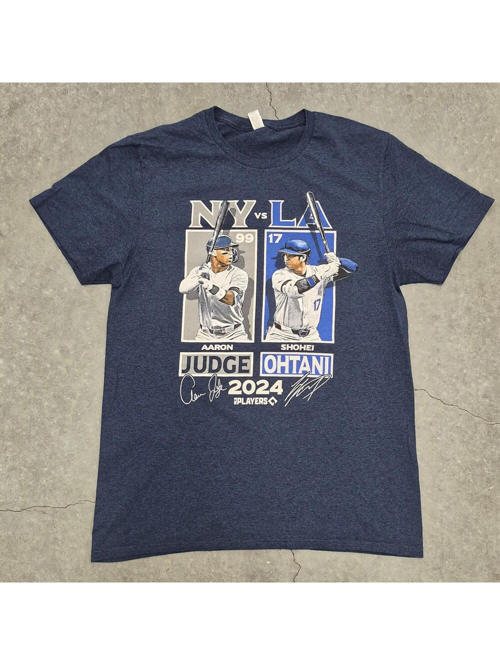Fruit of the Loom Judge vs Ohtani T Shirt